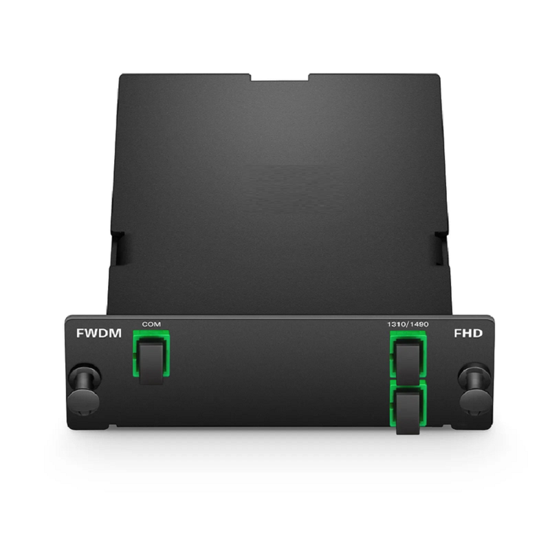1 x 8 PLC Fiber Splitter, Standard FHD™ Cassette SC/APC, Singlemode, for Optical LAN