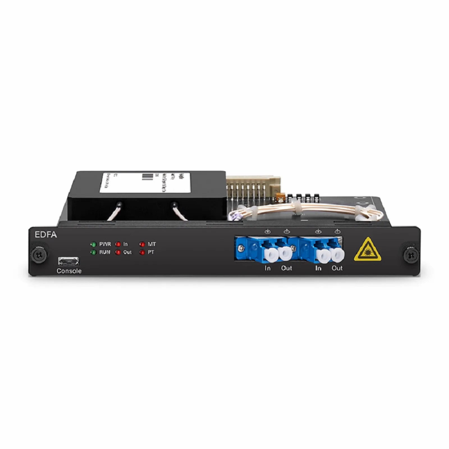 Customized Multiports DWDM Array EDFA Amplifier