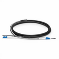 50m (164ft) LC UPC to LC UPC Simplex OS2 Single Mode 7.0mm LSZH FTTA Outdoor Fiber Patch Cable for Base Station