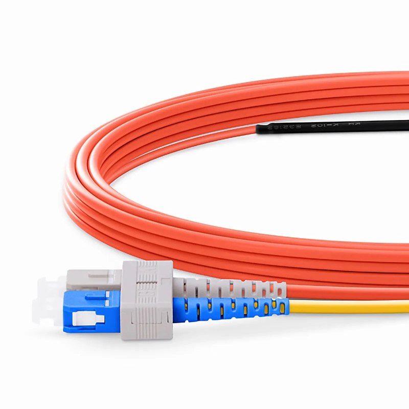 1m (3ft) SC to SC OM1 Mode Conditioning Riser (OFNR) Fiber Optic Patch Cable