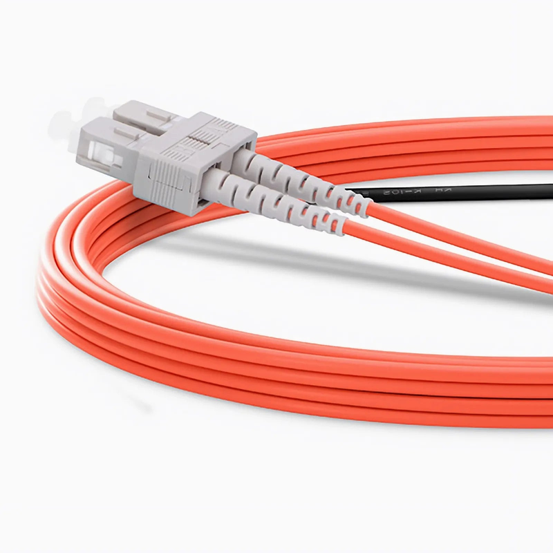 1m (3ft) SC to SC OM1 Mode Conditioning Riser (OFNR) Fiber Optic Patch Cable