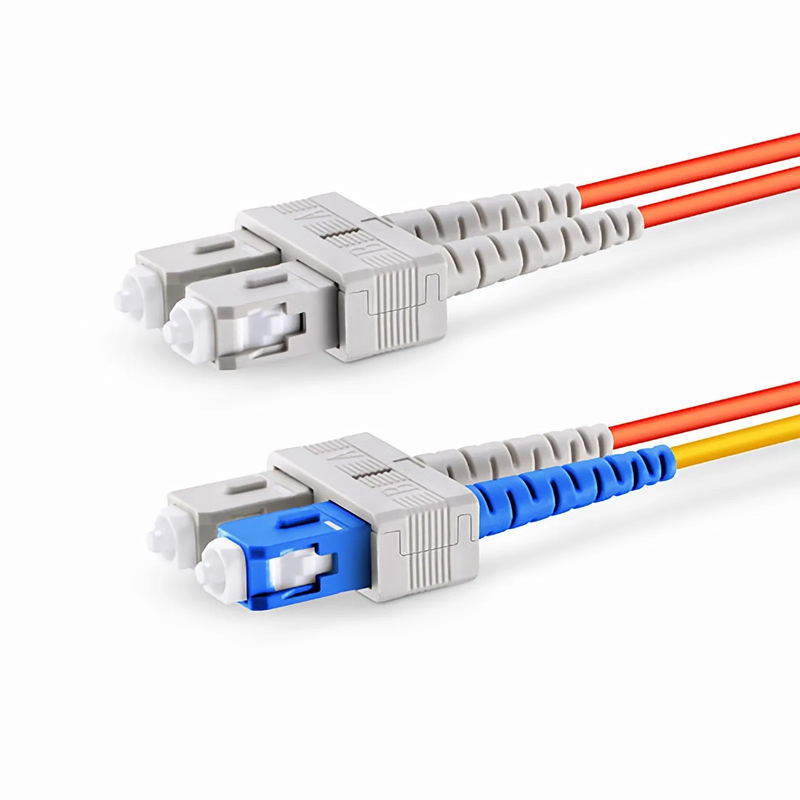 3m (10ft) SC to SC OM1 Mode Conditioning Riser (OFNR) Fiber Optic Patch Cable