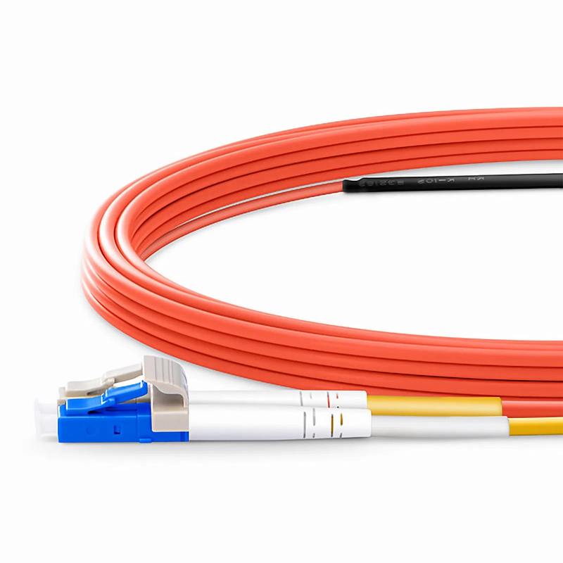 3m (10ft) LC to ST OM2 Mode Conditioning Riser (OFNR) Fiber Optic Patch Cable