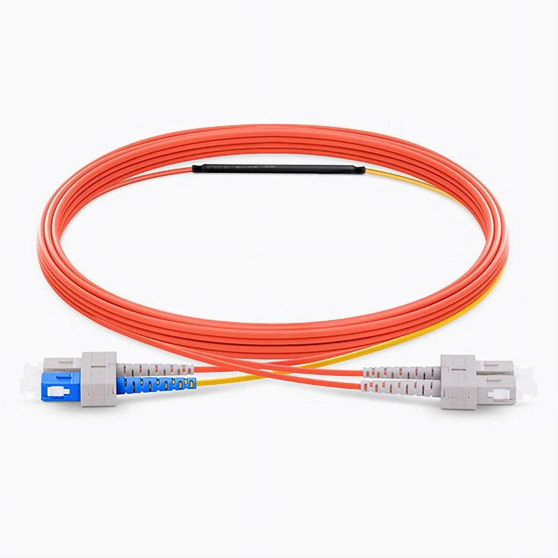 1m (3ft) SC to SC OM2 Mode Conditioning Riser (OFNR) Fiber Optic Patch Cable