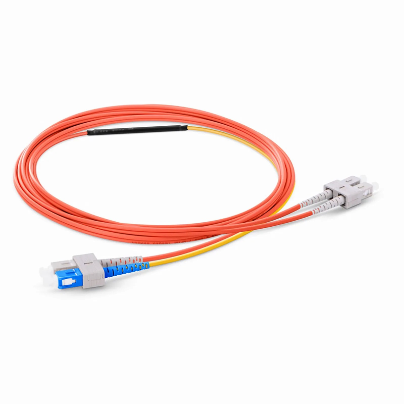 1m (3ft) SC to SC OM2 Mode Conditioning Riser (OFNR) Fiber Optic Patch Cable