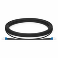 5m (16ft) Industrial Armored Fiber Patch Cable, LC UPC to LC UPC, Simplex, 1 Fiber, Single Mode (OS2), TPU