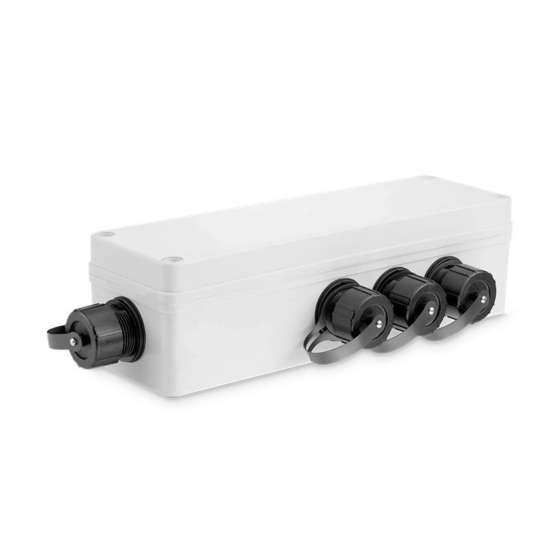 FTTA Waterproof MTP-12 to 6 x LC Duplex OS2 Fiber Optical Distribution Box