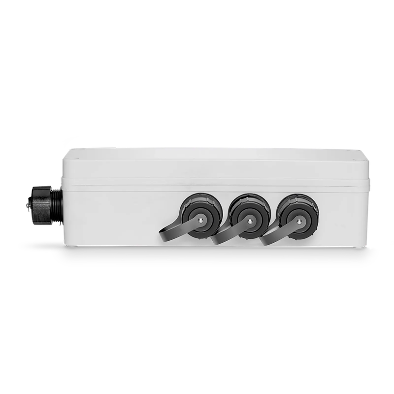 FTTA Waterproof MTP-12 to 6 x LC Duplex OS2 Fiber Optical Distribution Box