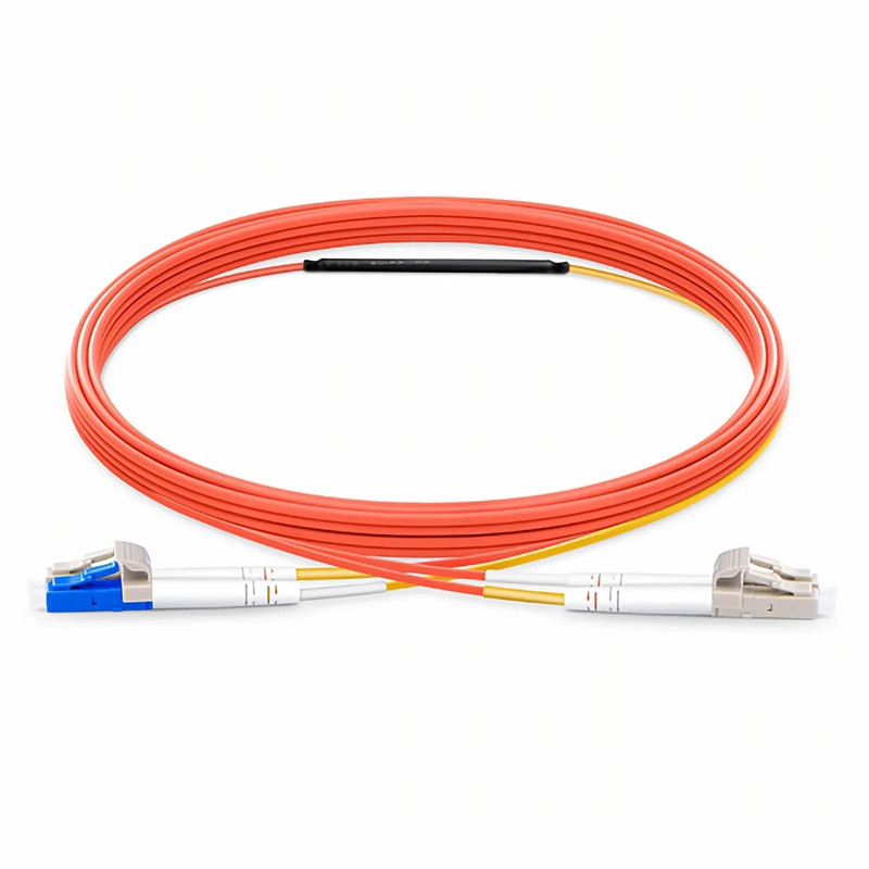 3m (10ft) LC to LC OM1 Mode Conditioning Riser (OFNR) Fiber Optic Patch Cable