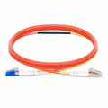 3m (10ft) LC to LC OM1 Mode Conditioning Riser (OFNR) Fiber Optic Patch Cable