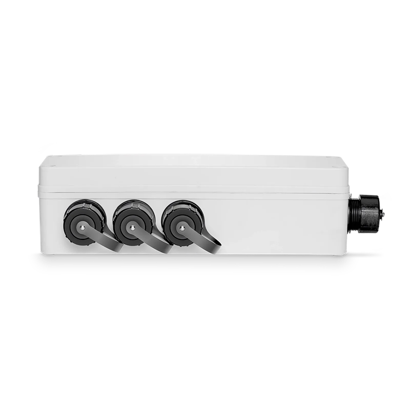 FTTA Waterproof MTP-12 to 6 x LC Duplex OS2 Fiber Optical Distribution Box