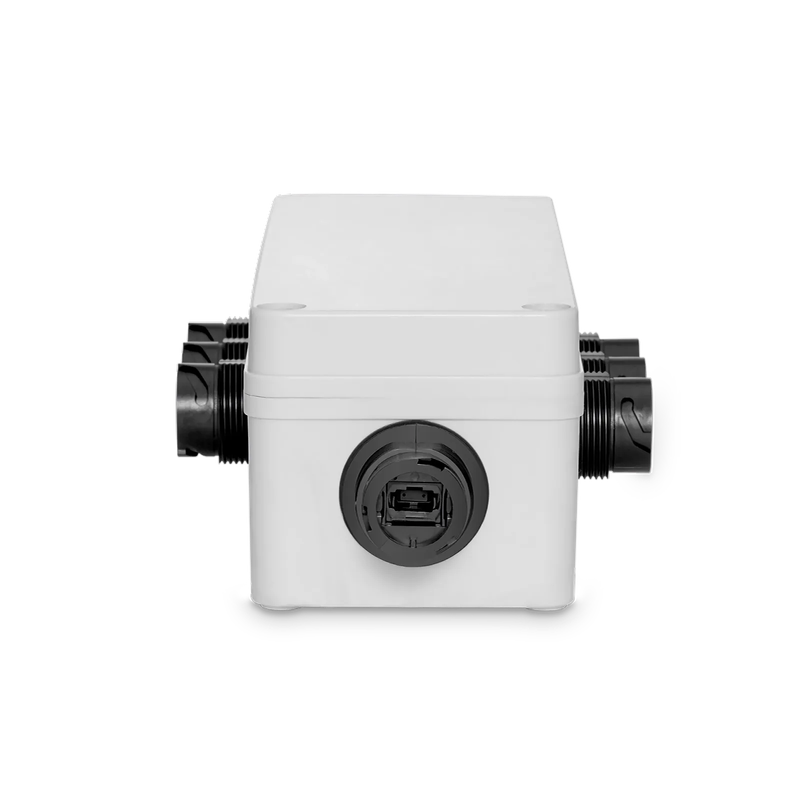 FTTA Waterproof MTP-12 to 6 x LC Duplex OS2 Fiber Optical Distribution Box