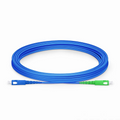 5m (16ft) Armored Fiber Patch Cable, 1 Fiber, SC UPC Simplex to SC APC Simplex, Single Mode (OS2), Riser (OFCR), 3.0mm, Blue