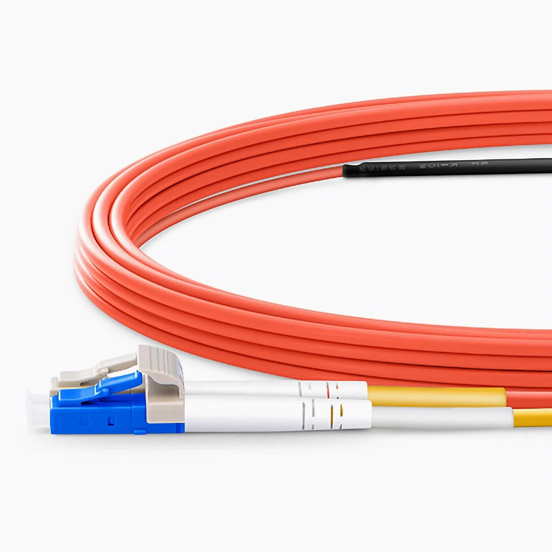 1m (3ft) LC to LC OM2 Mode Conditioning Riser (OFNR) Fiber Optic Patch Cable