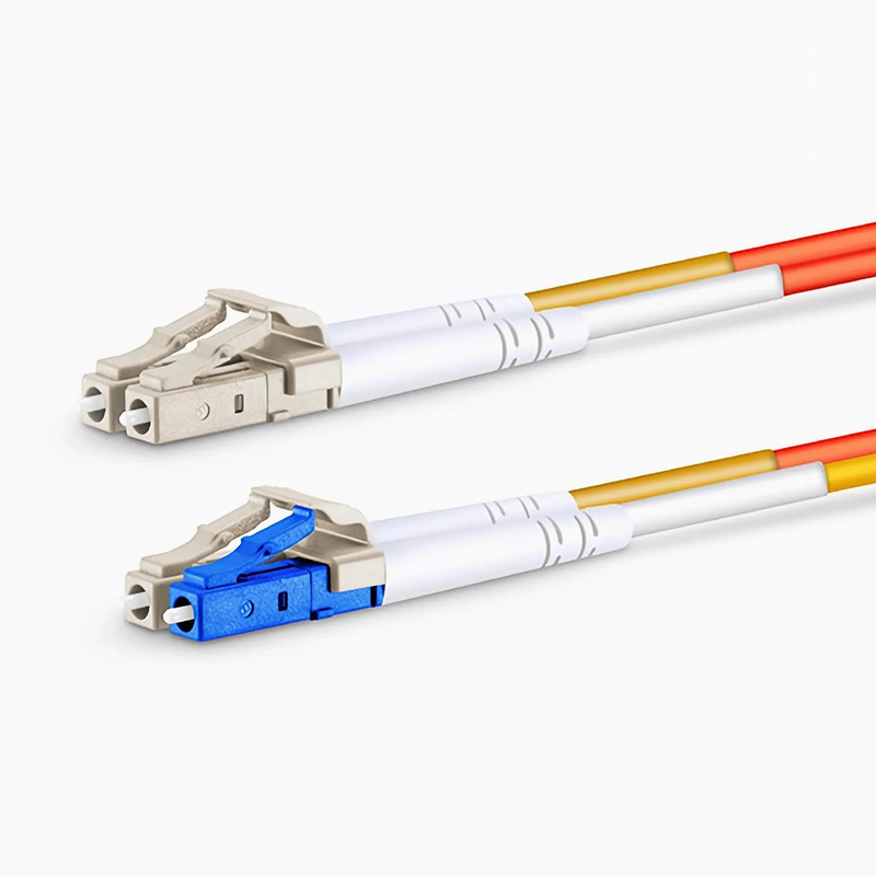 1m (3ft) LC to LC OM2 Mode Conditioning Riser (OFNR) Fiber Optic Patch Cable