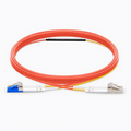 3m (10ft) LC to LC OM2 Mode Conditioning Riser (OFNR) Fiber Optic Patch Cable