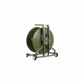 100-1500m Portable Field Deployable Industrial Fiber Optic Cable Reel
