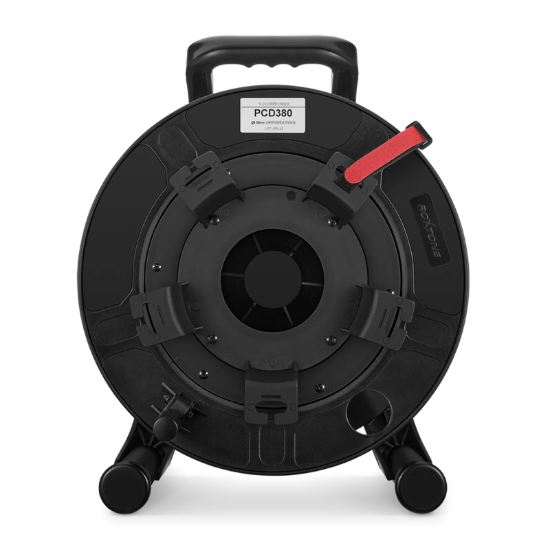 100-1060m Portable Field Deployable Industrial Fiber Optic Cable Reel
