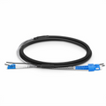 5m (16ft) LC UPC to SC UPC Duplex OS2 Single Mode 7.0mm LSZH FTTA Outdoor Fiber Patch Cable for Base Station