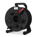 100-1060m Portable Field Deployable Industrial Fiber Optic Cable Reel