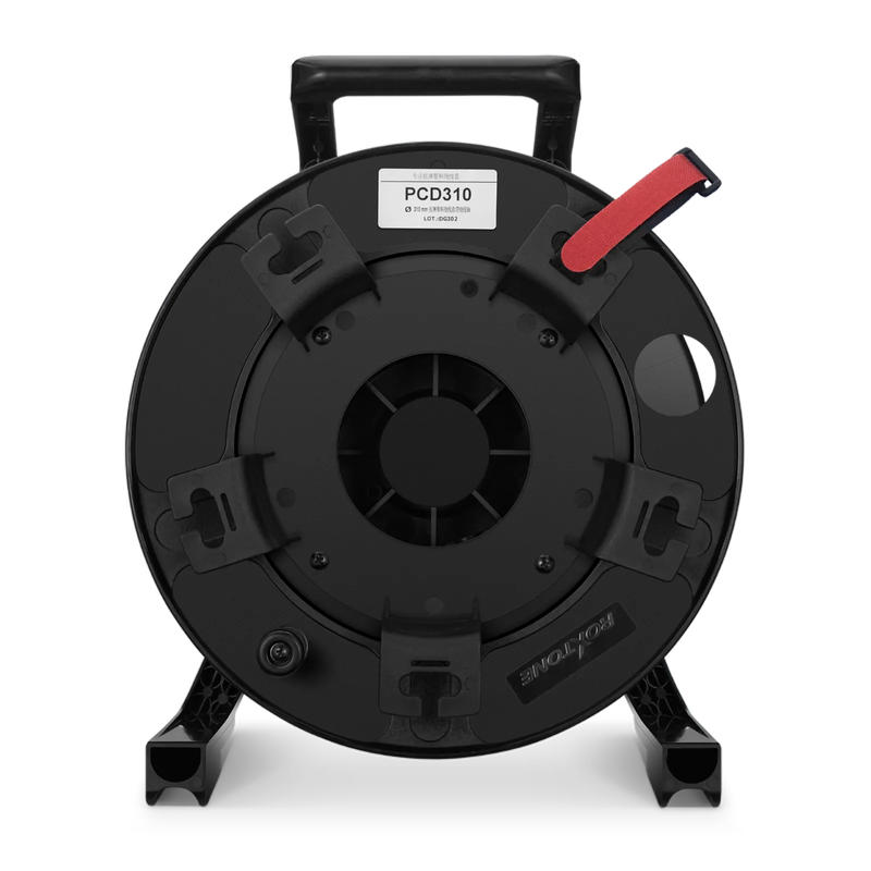 50-620m Portable Field Deployable Industrial Fiber Optic Cable Reel