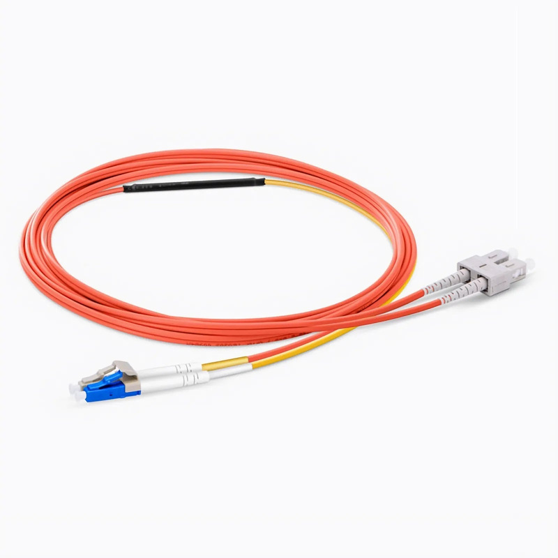 1m (3ft) LC to SC OM1 Mode Conditioning Riser (OFNR) Fiber Optic Patch Cable
