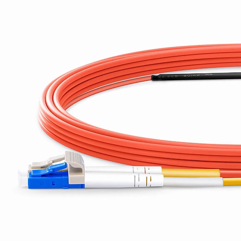 3m (10ft) LC to SC OM1 Mode Conditioning Riser (OFNR) Fiber Optic Patch Cable
