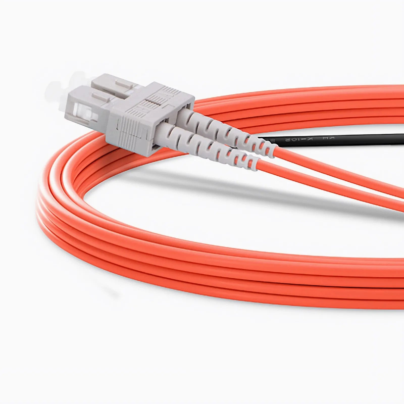 3m (10ft) LC to SC OM1 Mode Conditioning Riser (OFNR) Fiber Optic Patch Cable