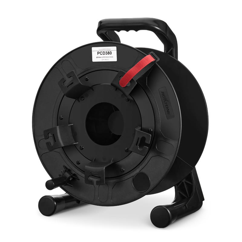 100-1060m Portable Field Deployable Industrial Fiber Optic Cable Reel