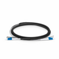 50m (164ft) LC UPC to LC UPC Duplex OS2 Single Mode 7.0mm LSZH FTTA Outdoor Fiber Patch Cable for Base Station