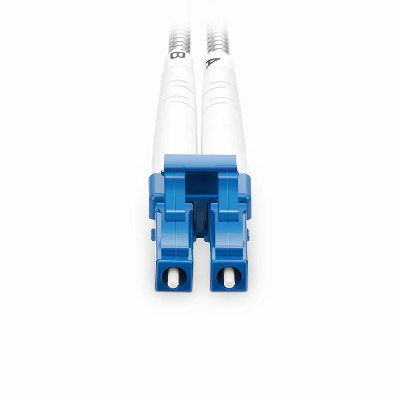 50m (164ft) LC UPC to LC UPC Duplex OS2 Single Mode 7.0mm LSZH FTTA Outdoor Fiber Patch Cable for Base Station