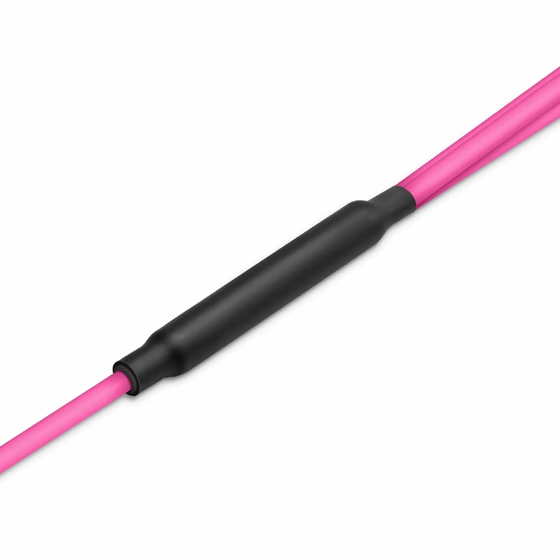 3m (10ft) MTP® Breakout Cable, 2 x MTP®-12 UPC (Male) to 3 x MTP®-8 UPC (Female), 24 Fibers, Multimode (OM4), Plenum (OFNP), 0.35dB Max, Type A, Magenta