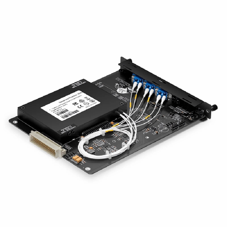 Customized Optical Line Protection Switch (OLP) for FMT Managed Chassis