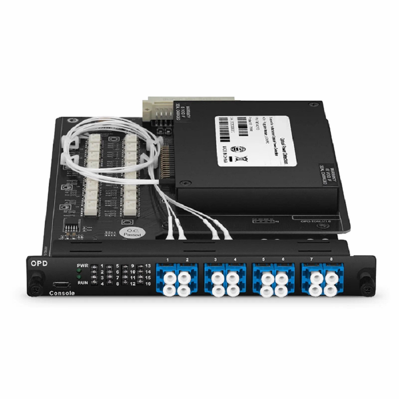 FMT-4OPD, 4 Channels 1550nm Optical Power Detection OPD (AIU) for FMT Managed Chassis