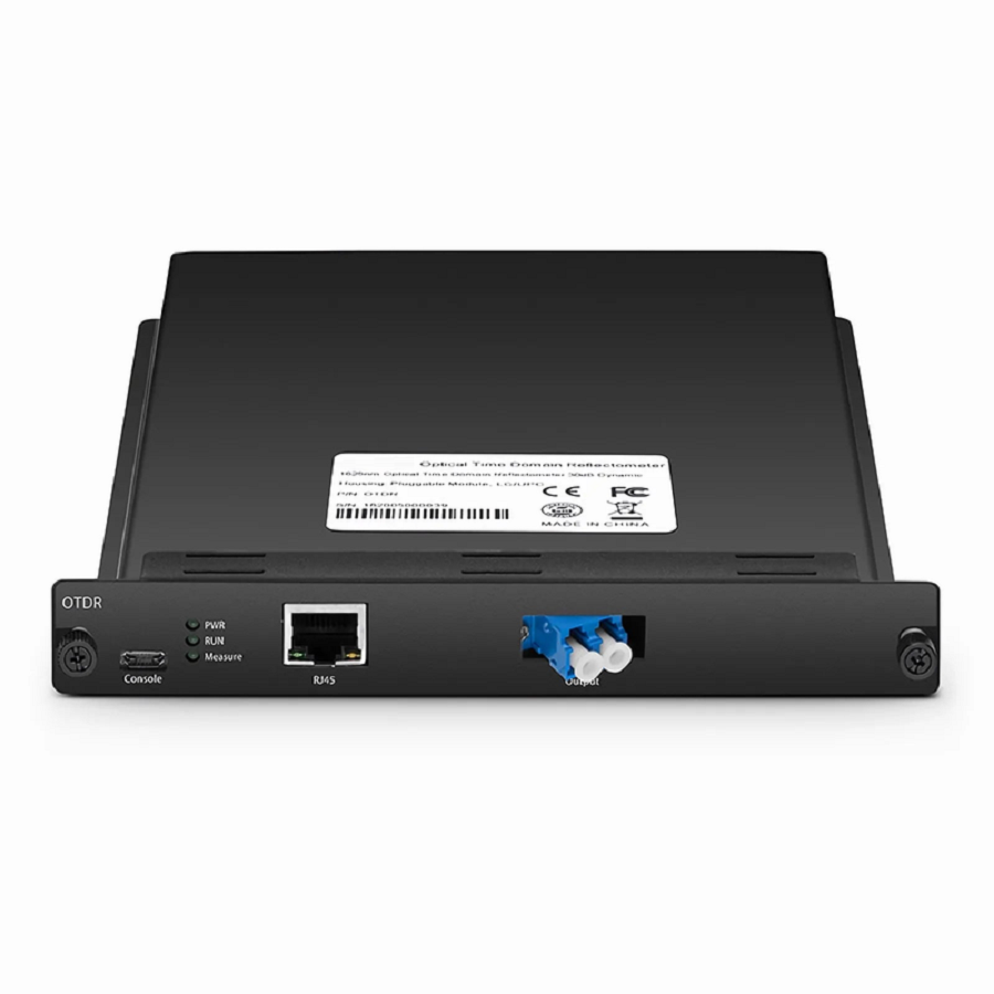 Customized Optical Time Domain Reflectometer (OTDR) for FMT Managed Chassis