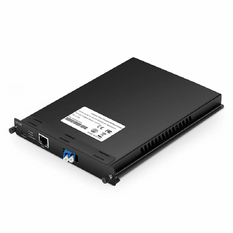 Customized Optical Time Domain Reflectometer (OTDR) for FMT Managed Chassis