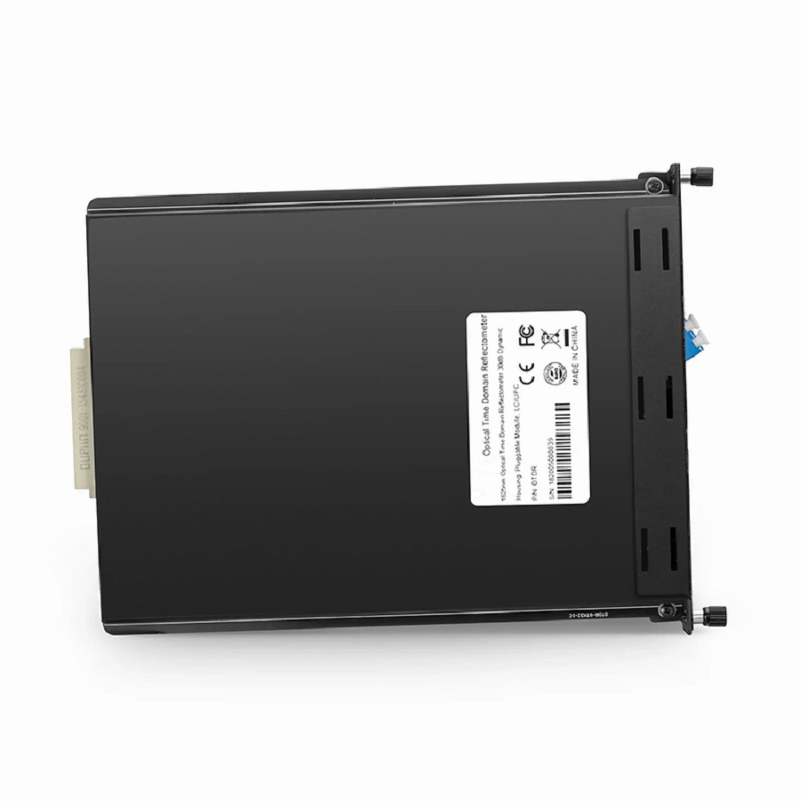 Customized Optical Time Domain Reflectometer (OTDR) for FMT Managed Chassis