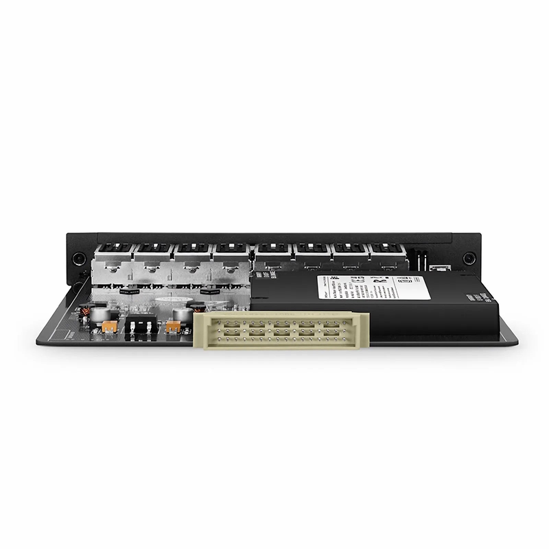 FMT4DL-OEO10GSFP, 4 Channels WDM Transponder (Converter) for FMT Managed Chassis, 8 SFP/SFP+ Slots