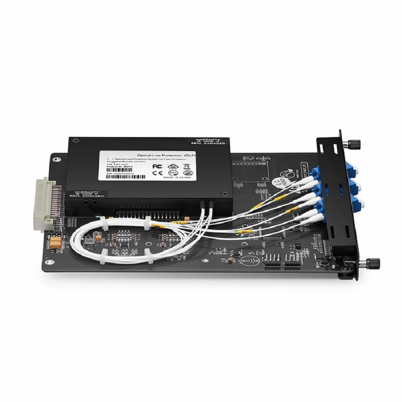 FMT-OLP, 1:1 Optical Line Protection Switch for FMT Managed Chassis