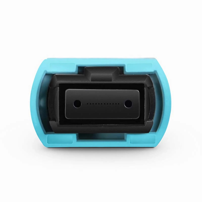 30m (98ft) MTP® Hybrid Trunk Cable, MTP®-12 UPC (Female) to 6 LC UPC Duplex Uniboot, 48 Fibers, Multimode (OM4), Plenum (OFNP), 0.20dB Max, Type B, Double Jacket, Magenta