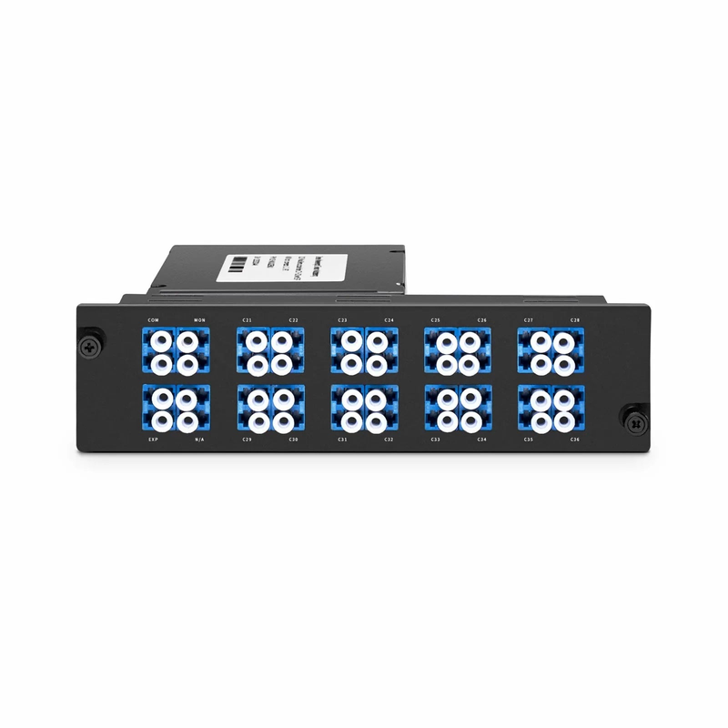 FMT-OMD-SF, Customized DWDM Single-fiber Mux/Demux for FMT Managed Chassis