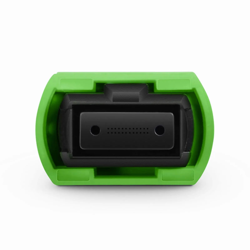 1m (3ft) MTP® Jumper, MTP®-24 UPC (Female) to MTP®-24 UPC (Female), 24 Fibers, Multimode (OM5), Plenum (OFNP), 0.35dB Max, Type A, Lime Green