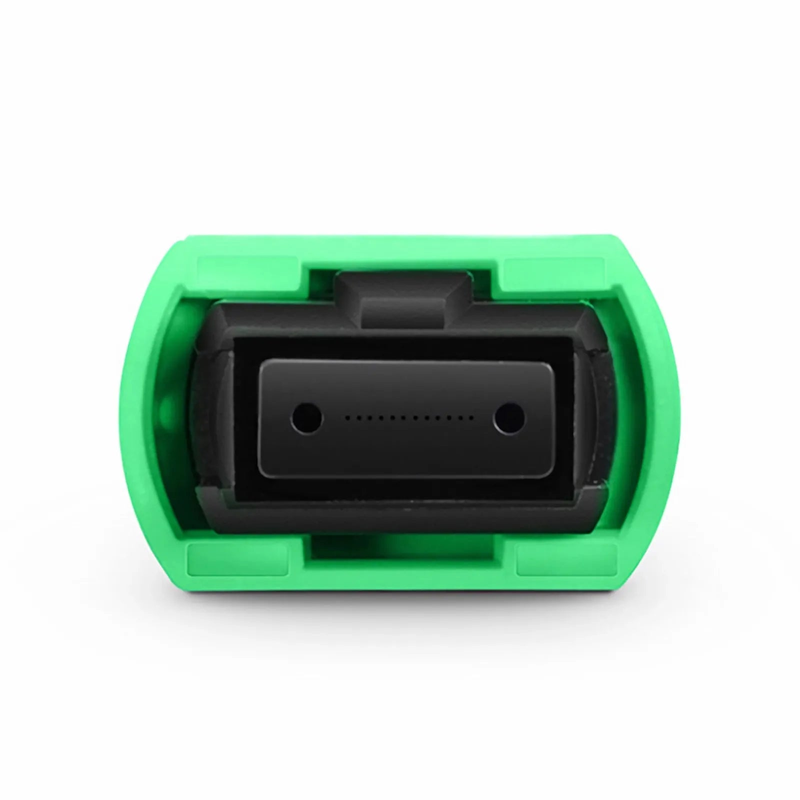 30m (98ft) MTP® Hybrid Trunk Cable, MTP®-12 APC (Female) to 6 LC UPC Duplex Uniboot, 48 Fibers, Single Mode (OS2), Plenum (OFNP), 0.35dB Max, Type B, Double Jacket, Yellow