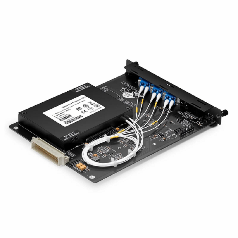 Customized Optical Line Protection Switch (OLP) for FMT Managed Chassis