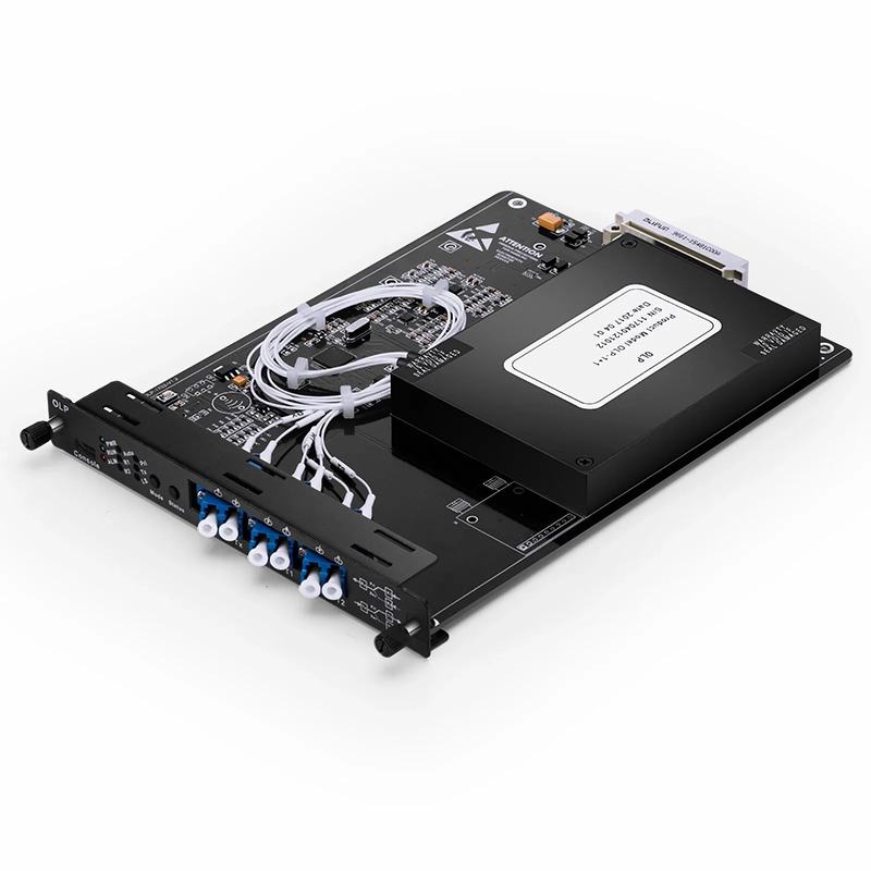 FMT-OLP2, 1+1 Optical Line Protection Switch for FMT Managed Chassis