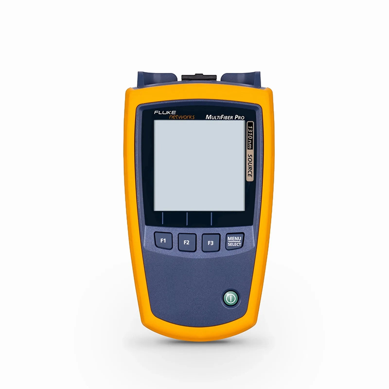 Fluke Networks Handheld Fiber Optical Light Source (1310nm) with MTP®/MPO-12 Female APC Connector
