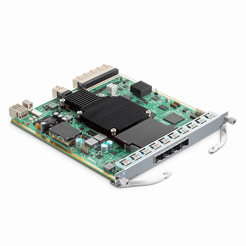 MS8100 TN4, 4 x SFP+, 4-way OTU2 Hybrid Line Board, Combines with SGH8/NXU/SH4 for Transponder/Muxponder Functionality