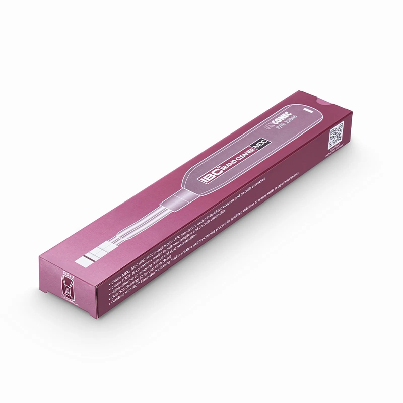 US Conec IBC™ Brand Cleaner MDC, for MDC Connectors (525+ Times)