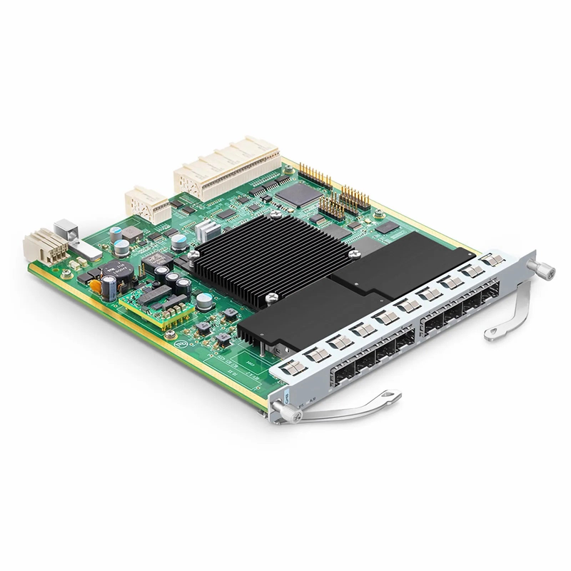 MS8100 SGH8, 8 x SFP, SDH Tributary Board or 8-way GE Dual-span Service Board, Combines with NXU/TN4/SH4 for Transponder/Muxponder Functionality