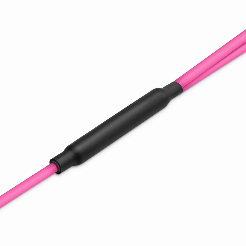 3m (10ft) MTP® Breakout Cable, 2 x MTP®-12 UPC (Male) to 3 x MTP®-8 UPC (Female), 24 Fibers, Multimode (OM4), Plenum (OFNP), 0.35dB Max, Type A, Magenta